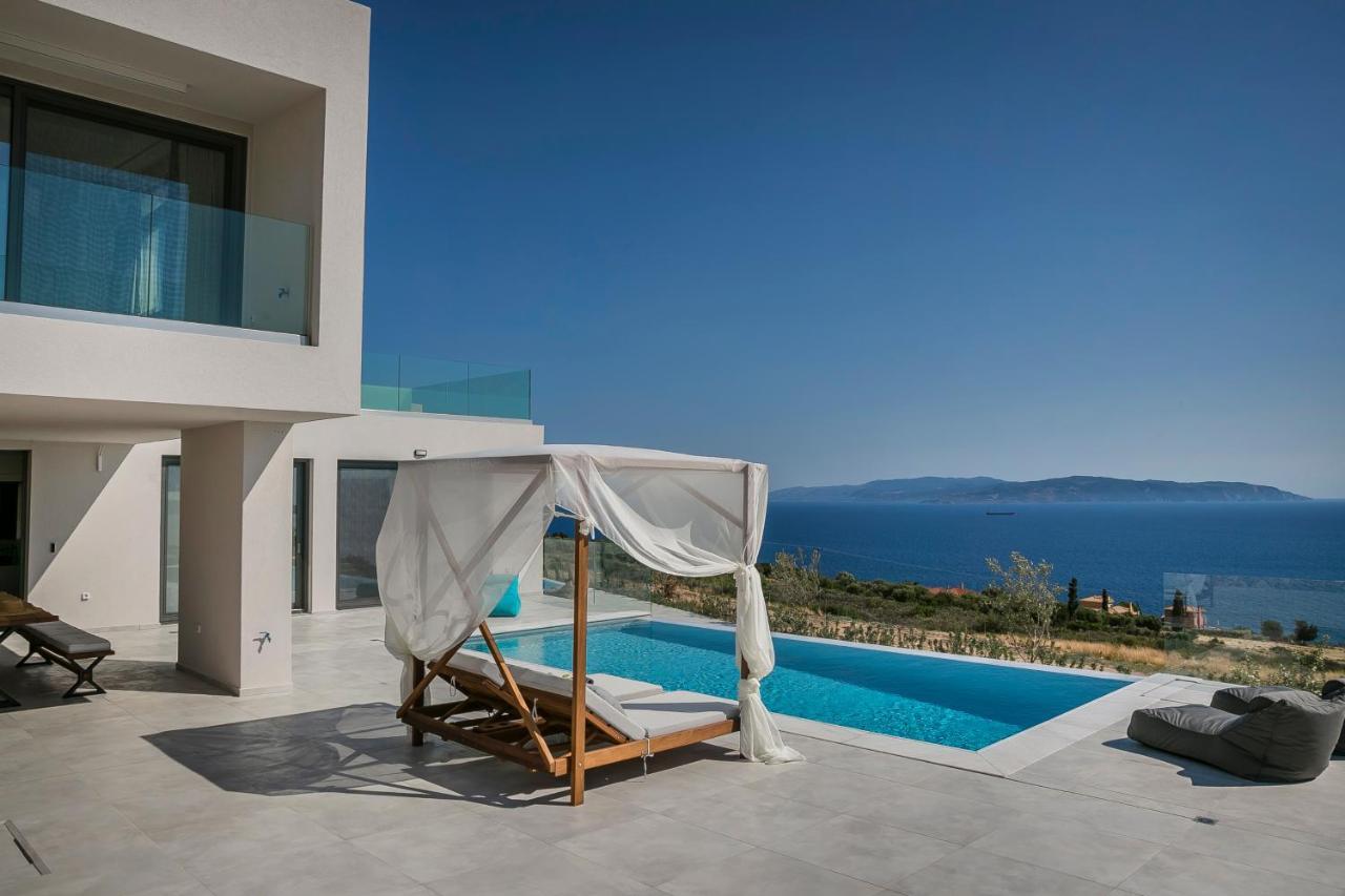 Oikos Boutique Residences Plateies エクステリア 写真