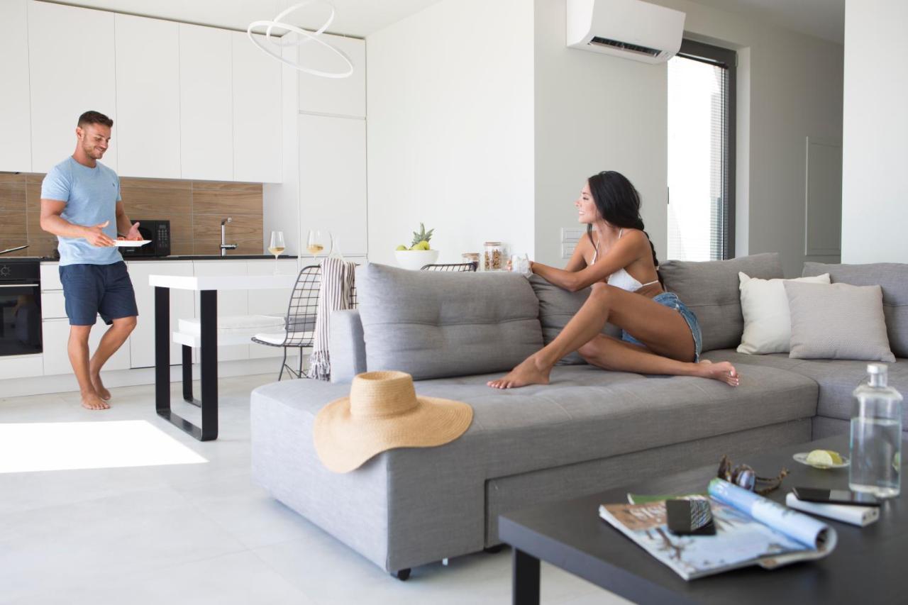 Oikos Boutique Residences Plateies エクステリア 写真