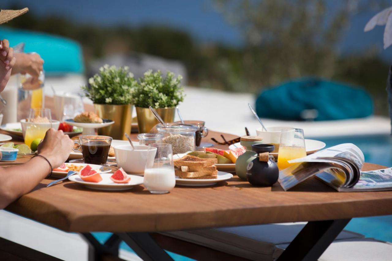 Oikos Boutique Residences Plateies エクステリア 写真