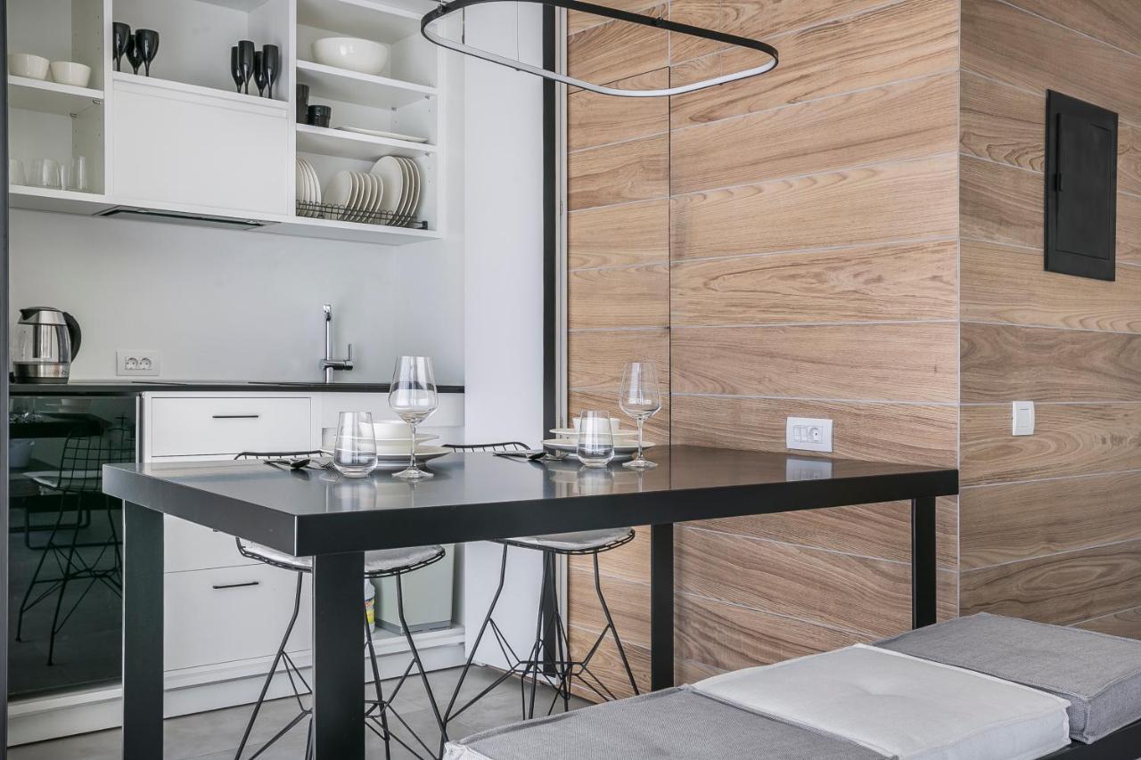 Oikos Boutique Residences Plateies エクステリア 写真