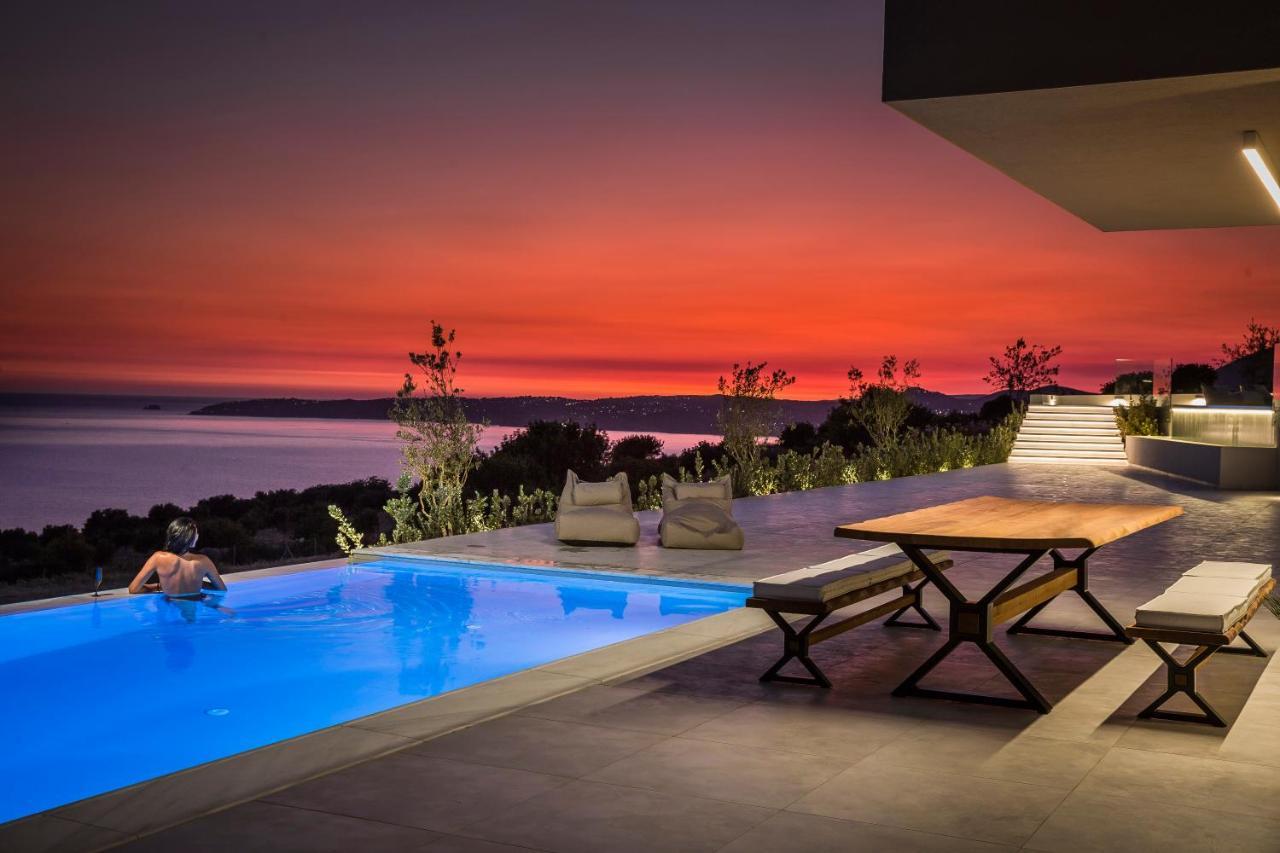 Oikos Boutique Residences Plateies エクステリア 写真