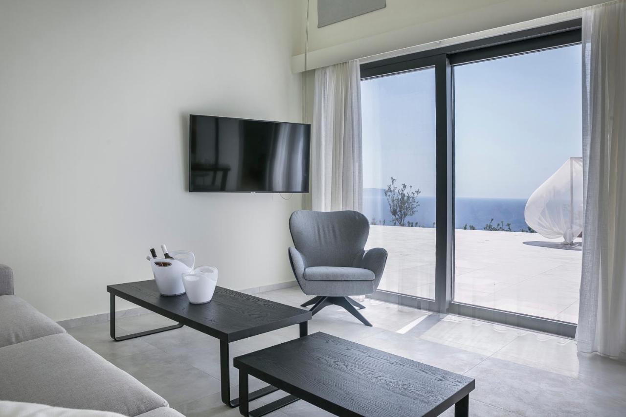 Oikos Boutique Residences Plateies エクステリア 写真